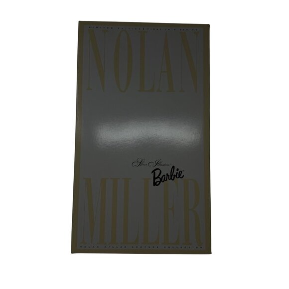 1998 Barbie Sheer Illusion Nolan Miller Couture Collection Limited Edition 20351 - Picture 11 of 12